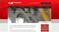 Desktop Screenshot of hornibrook.com.au