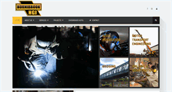 Desktop Screenshot of hornibrook.com.pg